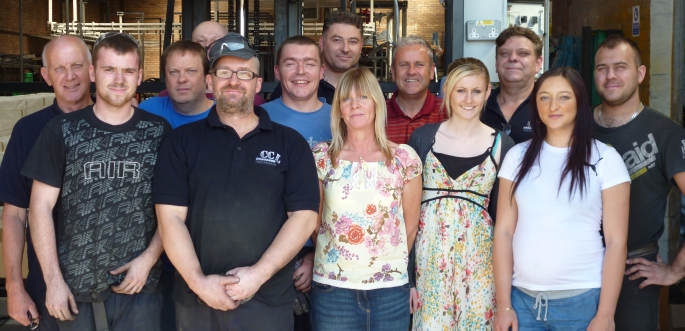 The Central Conveyors team