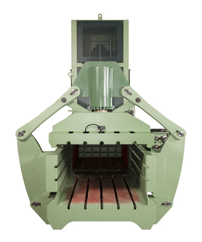 A channel baler