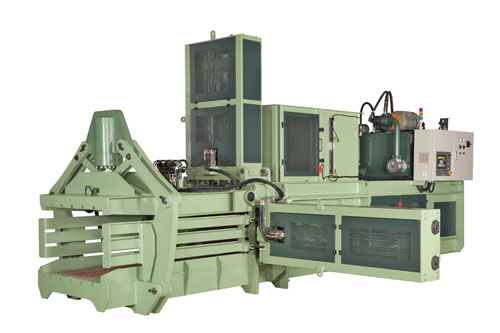 A channel baler