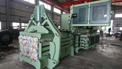 channel baler